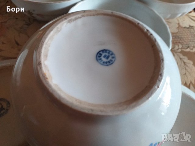 Български порцеланови купи големи, снимка 13 - Чинии - 32737464