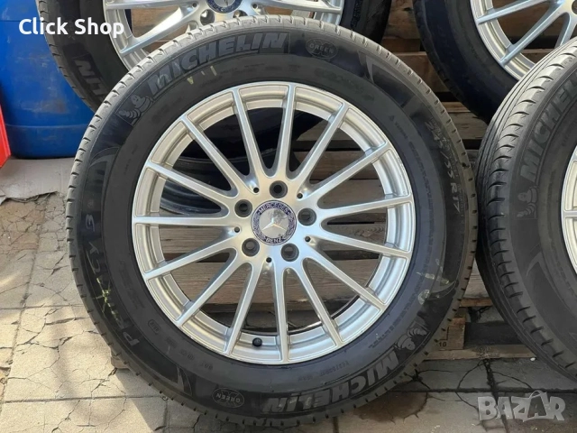 5х112 17 Цола Джанти Mercedes S Class w222, снимка 2 - Гуми и джанти - 52136181