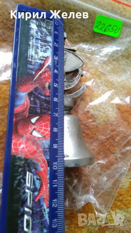 Сувенир камбанка 22650, снимка 4 - Декорация за дома - 32999344