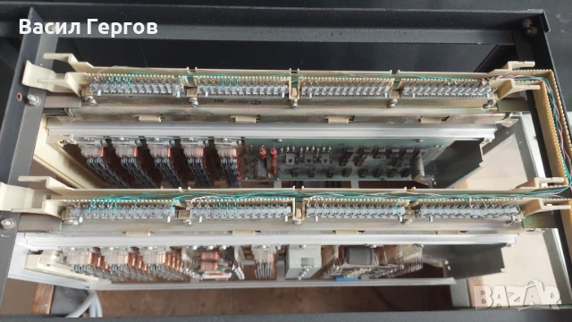 Телефонна централа от соца, снимка 4 - Антикварни и старинни предмети - 51306489