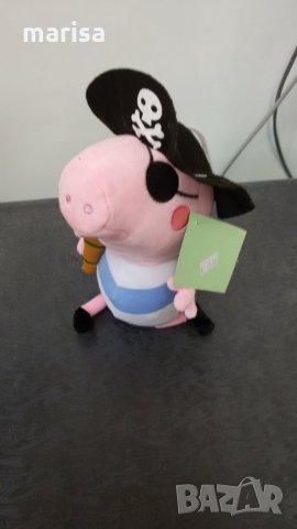 Музикална плюшена играчка Peppa Pig с песничка от филма Прасето Пепа , снимка 9 - Плюшени играчки - 28074331