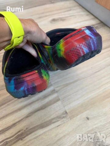 Оригинални топли шикозни чехли CROCS! 42-43 н, снимка 6 - Мъжки чехли - 51253950