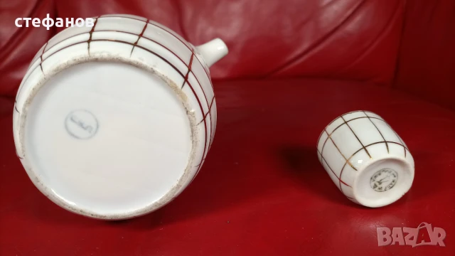 Комплект за греяна ракия, снимка 4 - Чаши - 51208668