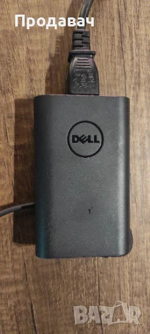Оригинално зарядно DELL (адаптер) 65W, снимка 2 - Кабели и адаптери - 51380917