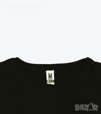 Нова дамска тениска със Стич (Stitch) в черен цвят, снимка 3 - Тениски - 43829024