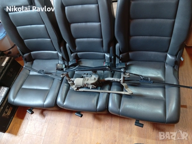 Седалки за Фолксваген Туран, снимка 13 - Части - 53525301