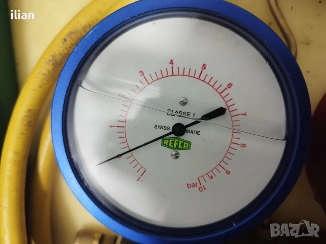 манометри Refco , снимка 2 - Други инструменти - 51097213