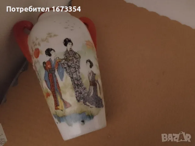 Японски порцелан, снимка 10 - Антикварни и старинни предмети - 48169432