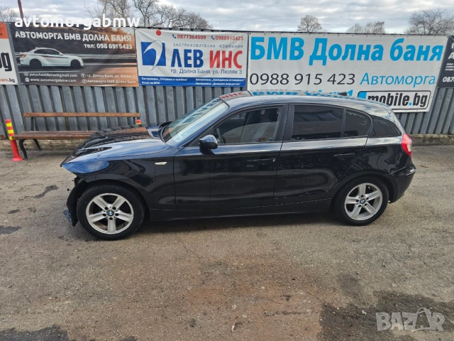 На части БМВ Е87 118д 122 коня / BMW E87 118d 122hp, снимка 6 - Автомобили и джипове - 53143502