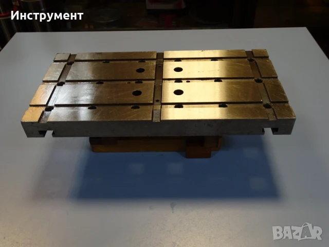 Инструментална плоча правоъгълна УСП-12 USSR 7081-2223, снимка 4 - Резервни части за машини - 50827807
