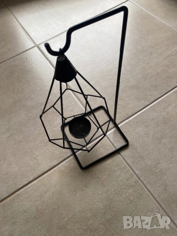 Метални свещници, снимка 2 - Декорация за дома - 53250157