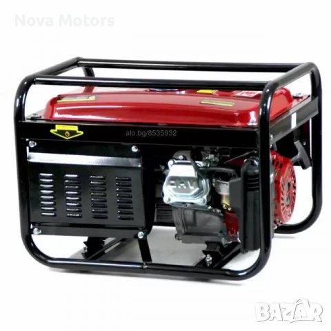 Генератор За Ток 2.6 KW BullPower Бензинов Монофазен, снимка 3 - Генератори - 39360718