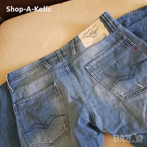 Original Vintage REPLAY Makgowane Superior Standard Jeans, снимка 4 - Дънки - 38225838