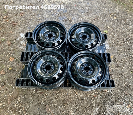 4бр.Оригинални НОВИ джанти 16цола 5x108 за Berlingo,Partner,Combo,Doblo,Proace