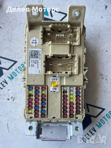 Бушониера 91950-K7110 от Hyundai I10 1.0 MPI, 67 кс., 5 ск., двигател G3LD, 3000 км., 2023г.