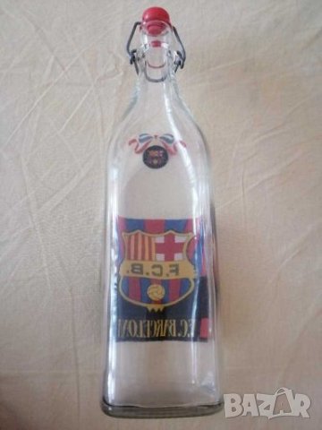 Оригинално шише F. C. BARCELONA. , снимка 8 - Фен артикули - 27895222