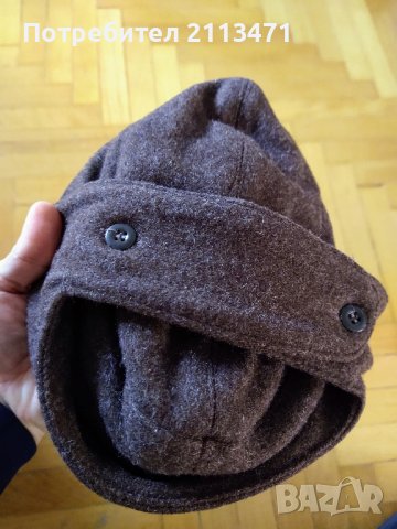 Военно Кепе Зимно / Войнишка Шапка / Стара Войнишка Шапка, снимка 5 - Други - 43570404