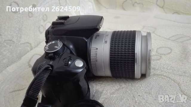 Фотоапарат Canon EOS 350D / Digital Rebel XT, с подарък филтри, и доста литература, снимка 6 - Фотоапарати - 34942704