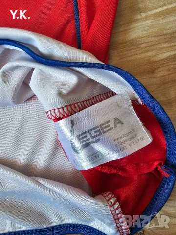 Оригинална мъжка тениска Legea x Granada CF / Season 11-12 (Home), снимка 4 - Тениски - 51227237