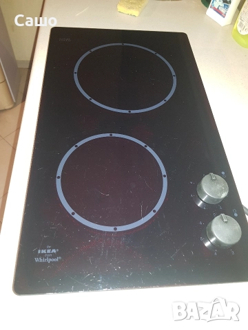 Стъклокерамичен плот 