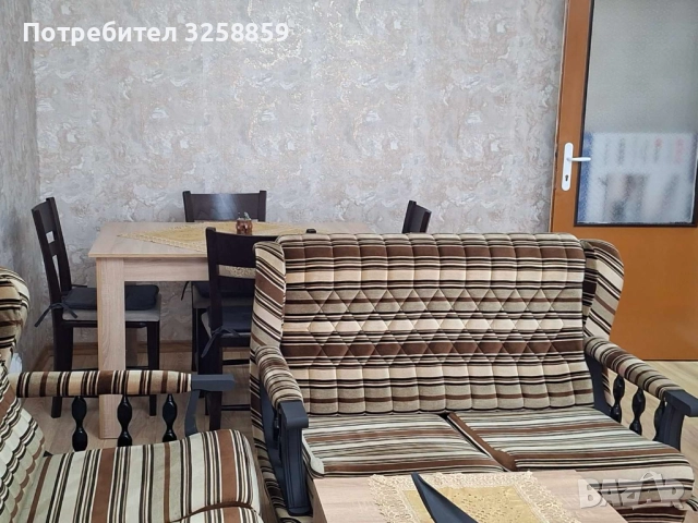 Давам под наем двустаен в Цветен квартал, снимка 3 - Апартаменти - 52353440