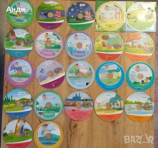 Разпродажба на дискове CD и DVD дискове - музика, филми, детски, софтуер, игри, снимка 9 - Други ценни предмети - 44532126