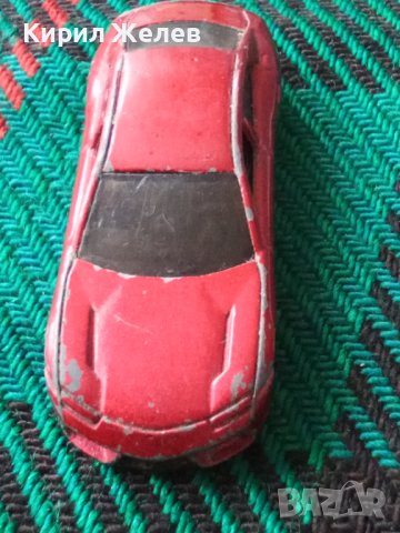 Количка метална стара 30513, снимка 7 - Колекции - 43996745