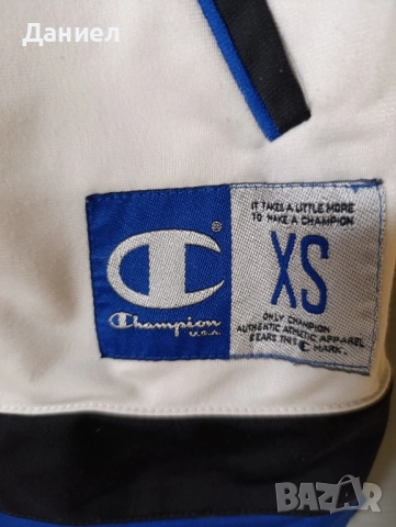 Винтидж горнище Champion USA, снимка 3 - Спортни дрехи, екипи - 51620500