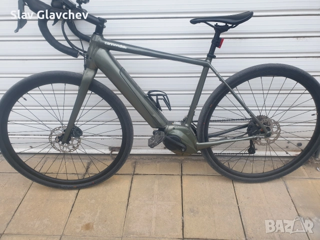 Електрически шосеен гравър велосипед Conandele 28"цола , снимка 8 - Велосипеди - 53600901