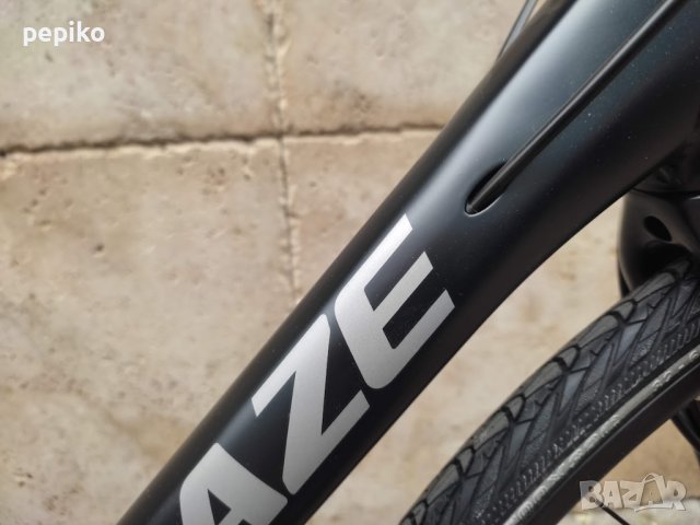 Продавам колела внос от Германия спортен велосипед SHOCKBLAZE METREA 28 цола хидравлика диск, снимка 12 - Велосипеди - 43129457