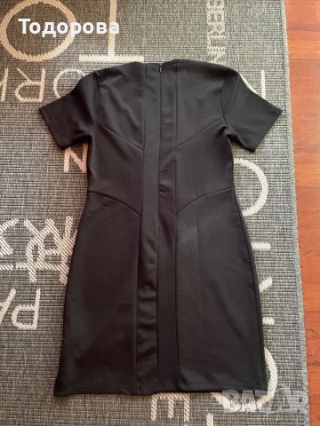 Черна рокля Koton., снимка 3 - Рокли - 44014093