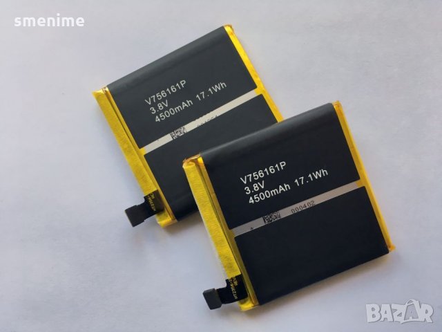 Батерия за Blackview BV6000 V756161P, снимка 2 - Оригинални батерии - 28960846