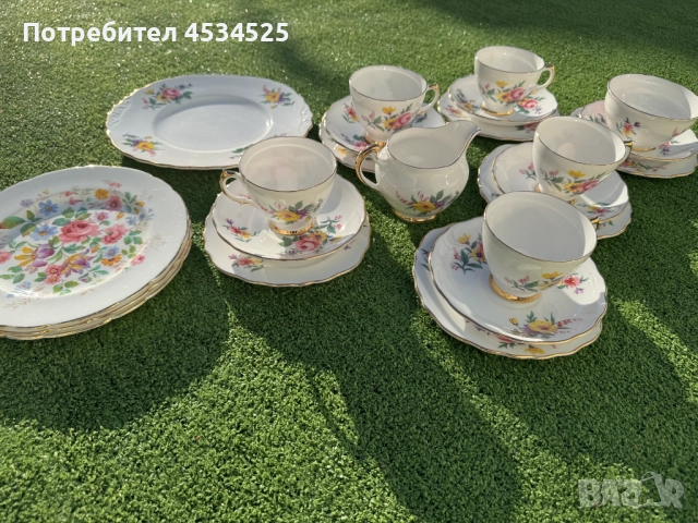 Английски порцеланов сервиз Paragon “Regent” – Fine Bone China, England