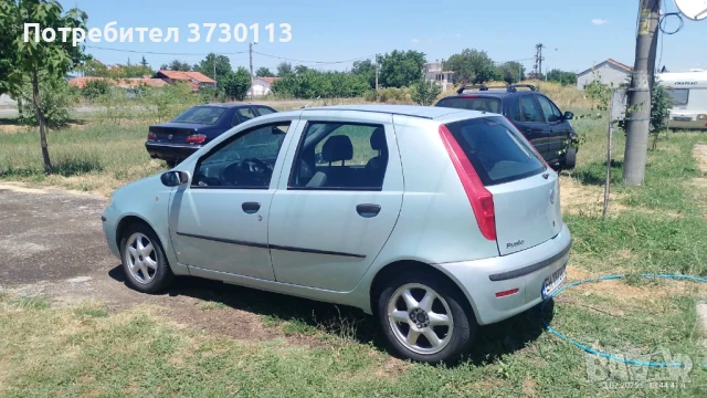 Продавам Фиат Пунто , снимка 4 - Автомобили и джипове - 50902435