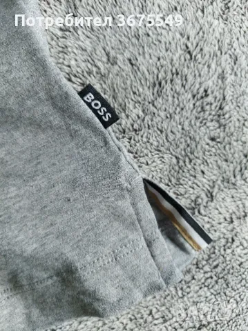 Оригинална тениска HUGO Boss Parlay - размер XL, снимка 3 - Тениски - 50336213