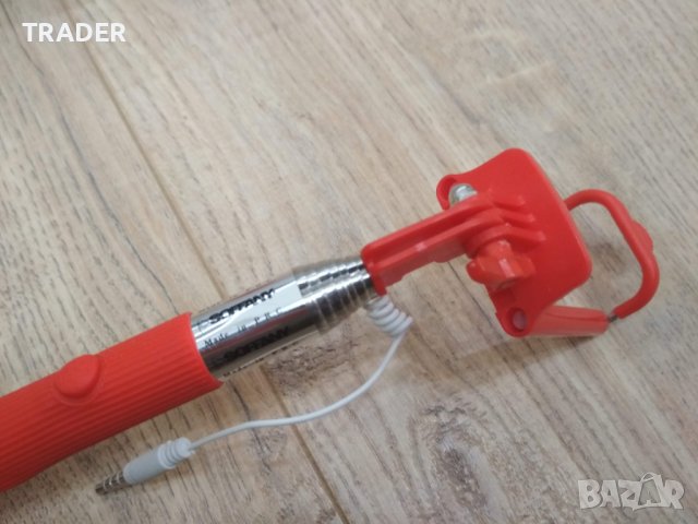 Selfie stick Soffany за мобилен смарт телефон селфи стик с аудио жак, метален корпус, снимка 10 - Селфи стикове, аксесоари - 38482208