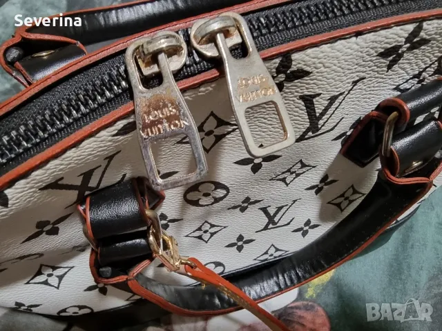 Louis Vuitton *Ефектен дизайн чанта-реплика , снимка 3 - Чанти - 48838399