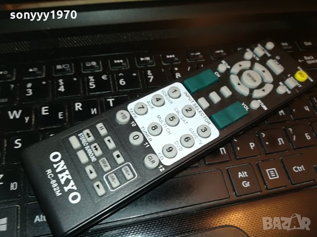 onkyo rc-682m receiver remote control, снимка 2 - Други - 28716184