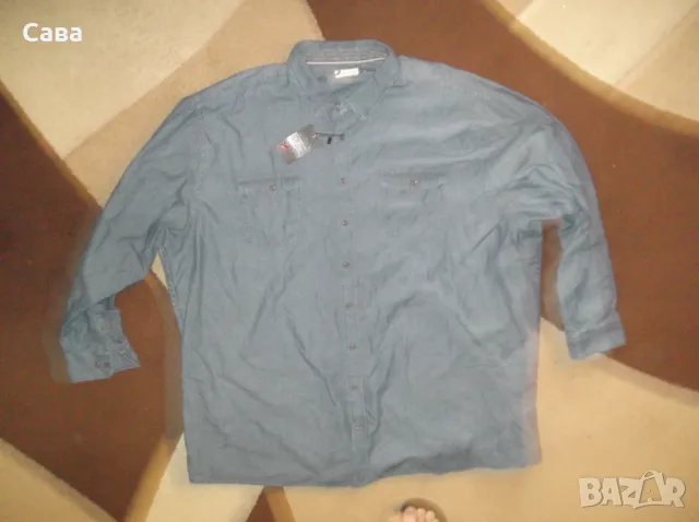 Ризи DRESSMANN  мъжки,8 и 9ХЛ, снимка 3 - Ризи - 50393698