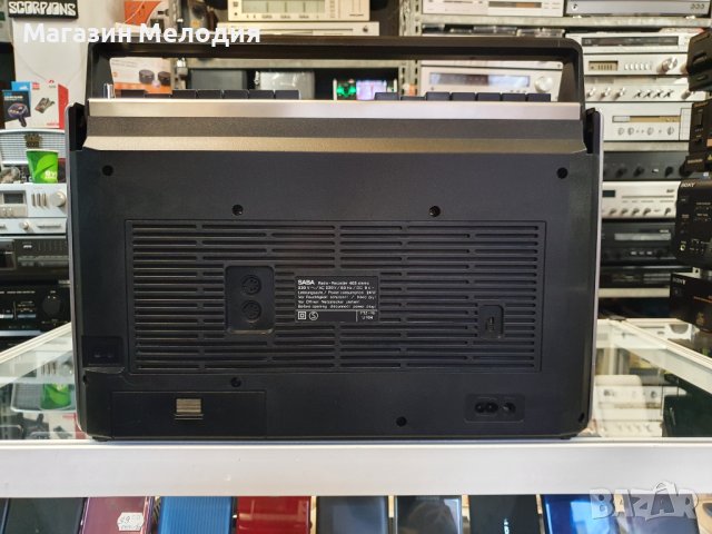 Радиокасетофон SABA RCR 405 Stereo В отлично техническо и визуално състояние., снимка 13 - Радиокасетофони, транзистори - 42933192