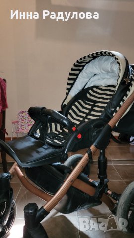Детска количка Дада Парадисо, снимка 13 - Детски колички - 37878881