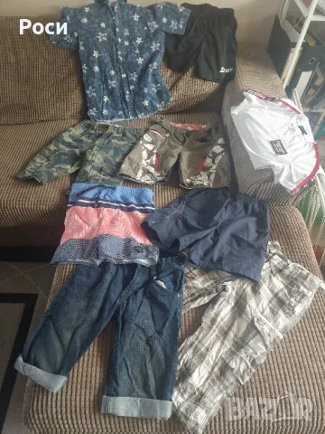 Летен лот за момче 9-10 год. 140см, снимка 3 - Детски комплекти - 50111223
