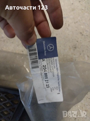 ЧИСТО НОВА ОРИГИНАЛНА РЕШЕТКА ЗА MERCEDES W204, снимка 2 - Части - 50975731