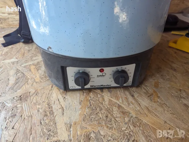 Уред за буркани Kochstar, Консервираща машина "Warm Master" с кран 35 см, с дефект, снимка 3 - Други стоки за дома - 48084630