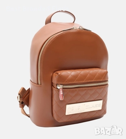 Нова! Оригинална раница Cavalli class в кафяво, снимка 5 - Раници - 52139293
