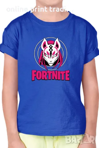 Детска тениска Фортнайт Fortnite Deriva, снимка 6 - Детски тениски и потници - 48523092