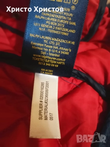 Дамско яке (бомбър) POLO Ralph Lauren ✔️ Размер L, снимка 8 - Якета - 52259395