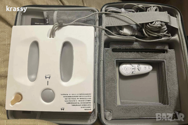 Робот за миене на прозорци Xiaomi Hutt W66 – за сухо и мокро почистван, снимка 3 - Други стоки за дома - 52561359