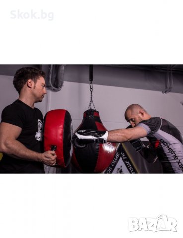 Кръгъл боксов щит DBX Bushido KS2 - 40х20 см, снимка 4 - Бокс - 37972454