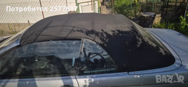 BMW Е46 Cabrio,мотор М52-B28 193hp, снимка 5 - Автомобили и джипове - 50304995